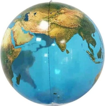 Шар 3D (22''/56 см) Сфера, Планета Земля, Глобус