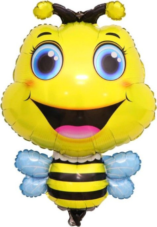 Шар (30''/76 см) Фигура, Счастливая пчела