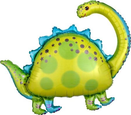 Шар (36''/91 см) Фигура, Динозавр Бронтозавр