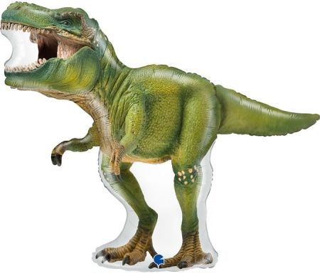 Шар (37''/94 см) Фигура, Динозавр Тираннозавр