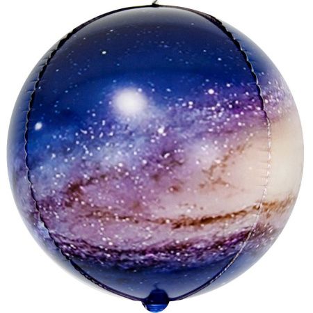 Шар 3D (24''/61 см) Сфера, Млечный путь в космосе