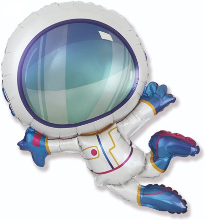 Шар (38''/97 см) Фигура, Космонавт в невесомости